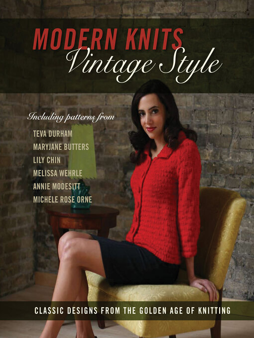 Title details for Modern Knits, Vintage Style by Kari Cornell - Wait list